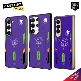 [Pre-Order] CASETiFY - Evangelion Test Type-01 เคสสำหรับ S23 S22 Z Fold4 Z Fold3 Series [ผ่อน0% ส่งฟรี มีของแถม]