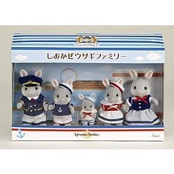 [พิเศษโยโกฮาม่า☆] ครอบครัวกระต่าย Sylvanian Sea Breeze