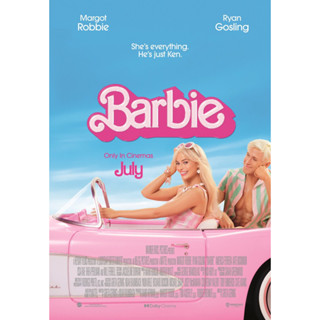 โปสเตอร์หนัง Barbie บาร์บี้ ขนาด 11.5 X 16.5 นิ้ว (A3)