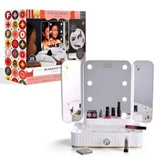 FAO Schwarz Makeup Vanity Mirror Set