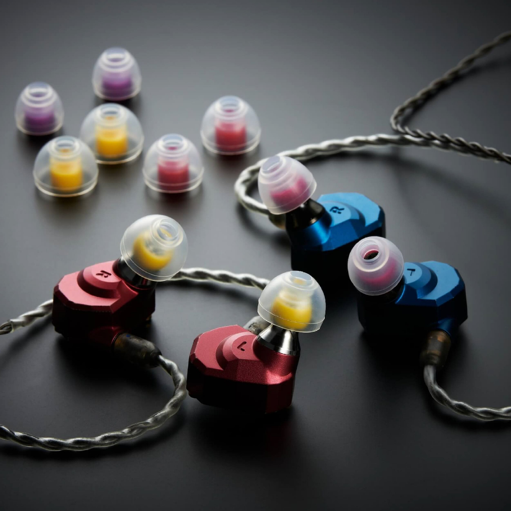 Spinfit CP100 Silicone Eartip Transparent จุกหูฟัง แบบยางซิลิโคน