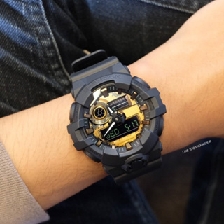 นาฬิกาผู้ชาย G-SHOCK รุ่น GA-700RC-1A ซีรีส์ GA-700 จีช็อค