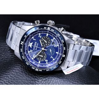 นาฬิกา Citizen Eco-drive chronograph รุ่น CA4554-84L