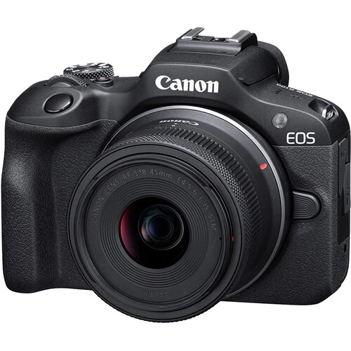 Canon EOS R100 Mirrorless Camera with 18-45mm Lens thumbnail 5