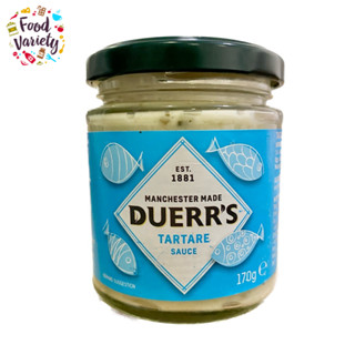 Duerrs Tartare Sauce 170g ดูเออร์ส ซอสทาร์ทาร์ 170g