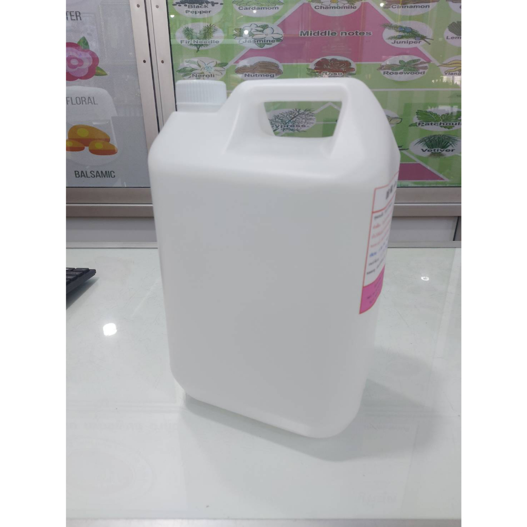 แอลกอฮอล์ผสมน้ำหอม ปริมาณสุทธิ 5000 ml. ใช้สำหรับผสมหัวเชื้อน้ำหอม {{ พร้อมส่ง }}   – Bualuang Perfume ราคา ถูกที่สุด ดีลบีเคเค แกลเลอรีภาพที่ 5