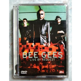 📀 DVD CONCERT BEE GEES : LIVE BY REQUEST