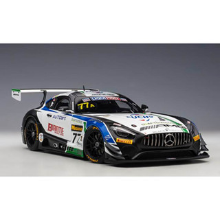 Auto Art Benz AMG GT3 Bamboo Black Falcon