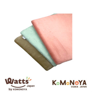 KOMONOYA หมอนอิงเหลี่ยมMEMORY FOAM 3 สี