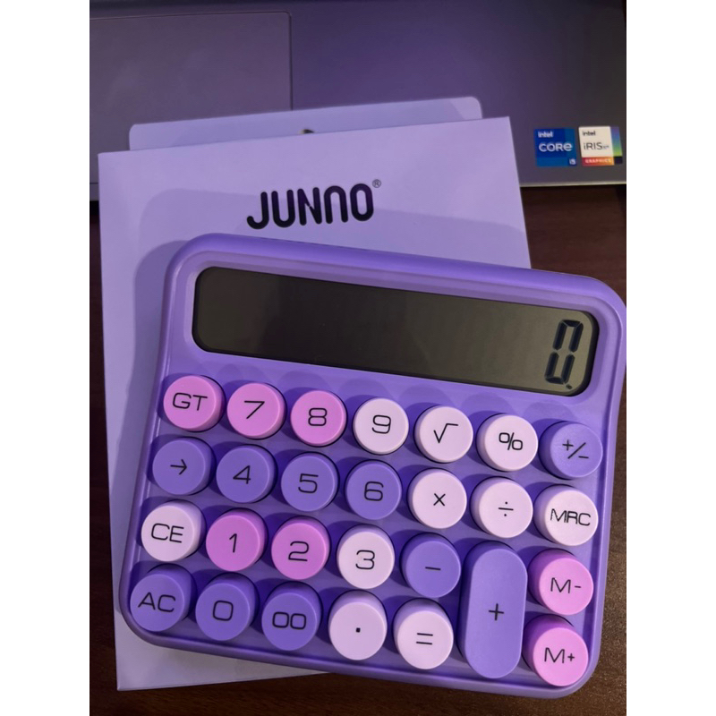 [พร้อมส่ง]JUNNO สีม่วง/ชมพู/ฟ้า
