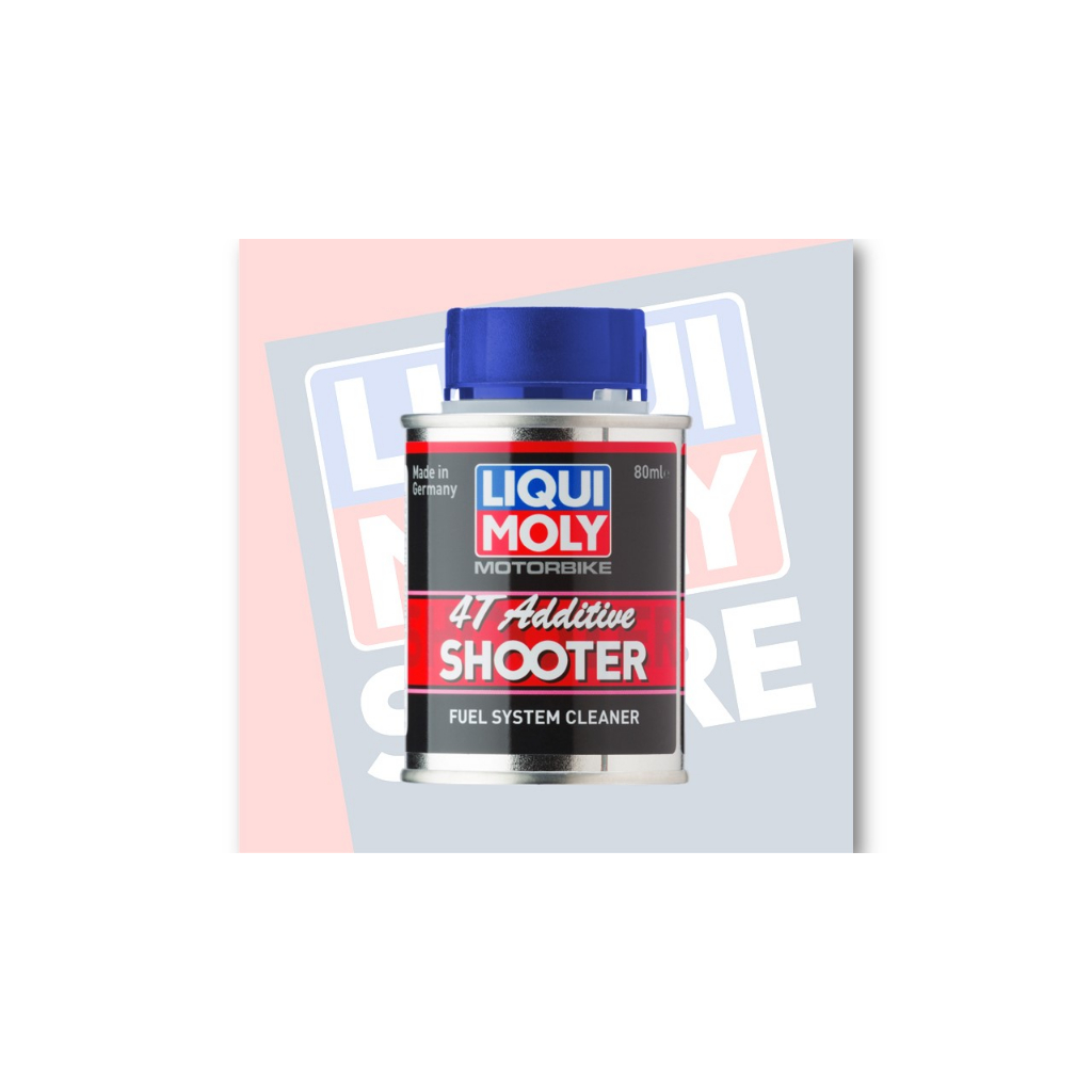 LIQUI MOLY MOTORBIKE 4T SHOOTER น้ำยาล้างหัวฉีดมอเตอร์ไซค์
