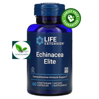 Life Extension Echinacea Elite / 60 Vegetarian Capsules