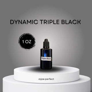 สีสักลาย Dynamic triple black -ขนาด 1 oz (1oz)