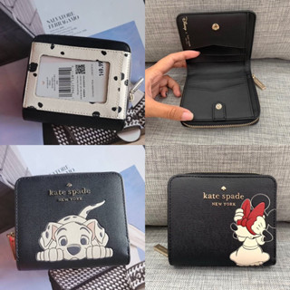 🎀(สด-ผ่อน) กระเป๋าสตางค์ K9326 / K8241 Kate spade wallet disney