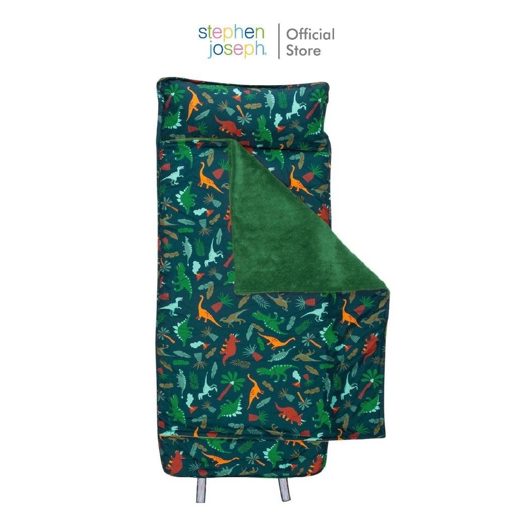 Stephen joseph ที่นอนเด็กแบบพกพา ยอดนิยมจากอเมริกา คุณภาพดี  ALL OVER PRINT NAP MAT DINO