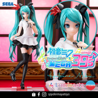 [Pre-Order] ฟิกเกอร์ Hatsune Miku Project DIVA MEGA 39s Luminasta -   SEGA