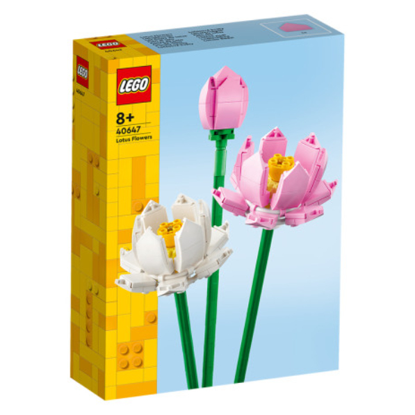 LEGO Botanical Creator Lotus Flowers 40647