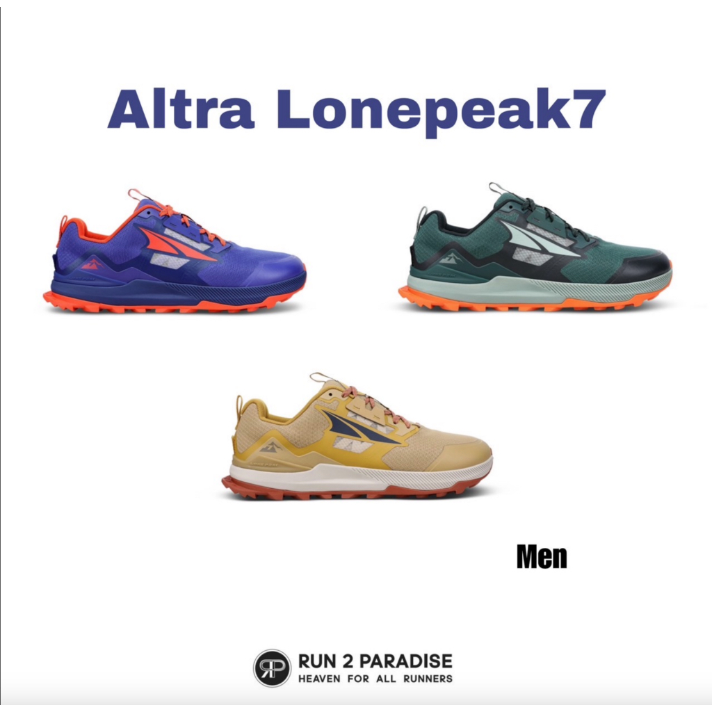 Altra Lonepeak 7 - Men - รองเท้าวิ่งผู้ชาย