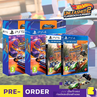 [+..••] PRE-ORDER | PS4 / PS5 HOT WHEELS UNLEASHED 2: TURBOCHARGED (เกม PlayStation™ 🎮 วางจำหน่าย 2023-10-19)