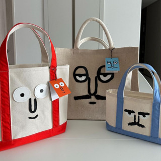 [DiaryTools] พรีออเดอร์ NouNou®s Face Tote Bag