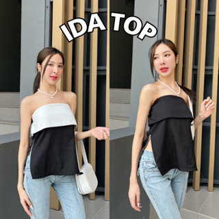 ida top ไอด้าท็อป เกาะอกซิปรูดข้าง