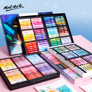 Mont Marte soft oil pastel 24 36 48 72 120 สี