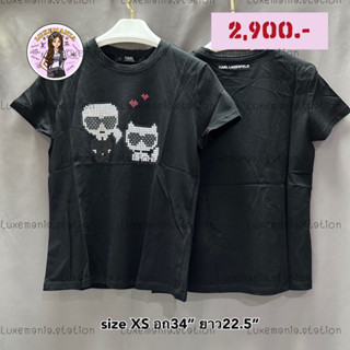 👜: New!! Karl Lagerfeld T-Shirt‼️ก่อนกดสั่งรบกวนทักมาเช็คสต๊อคก่อนนะคะ‼️
