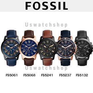 นาฬิกา fossil ของแท้ 100% ค่ะ