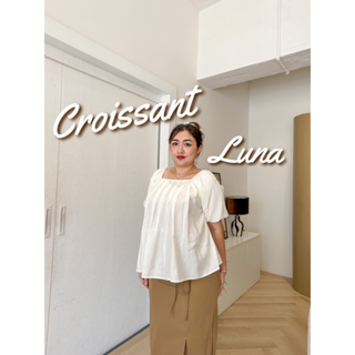 Lady M | Croissant luna เสื้อสาวอวบ