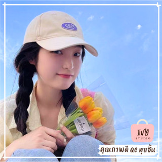 💕ivy หมวกแก๊ปเบสบอล ปัก1985 (B72) หมวกแฟชั่นเกาหลี กันแดด แนว sport กีฬา