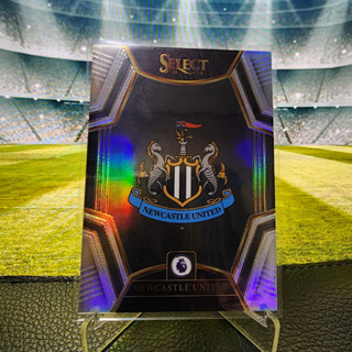 การ์ดฟุตบอล LOGO TEAM NEWCASTLE UNITED 2022-23 PANINI SELECT