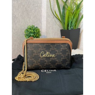 กระเป๋าcelineแท้​%ส่ฃฟรีมีของแถม