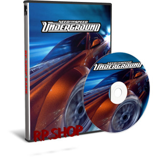 แผ่นเกมคอม PC - NEED FOR SPEED - UNDERGROUND [1DVD+USB+ดาวน์โหลด]