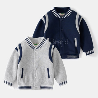 100-150 / 2 สี / เสื้อคลุมเด็ก รุ่น เสื้อแขนยาวเด็ก Japan Suit Cardigan - KSS