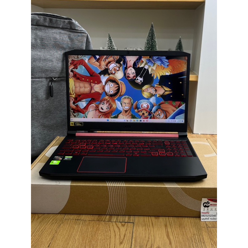 ACER NITRO 5 AN515-43 RYZEN 7 3750H GTX1650