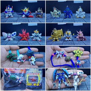 Gundam figure model gachapon กันดั้ม ฟิกเกอร์ โมเดล กาชาปอง พวงกุญแจ