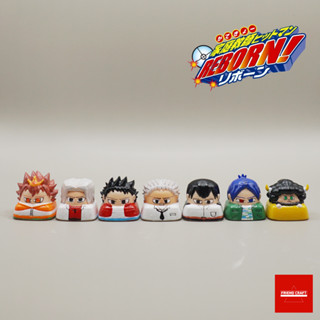 Keycaps คีย์แคป Artisan Reborn ครูพิเศษจอมป่วนรีบอร์น Set Vongola Family งาน Handmade