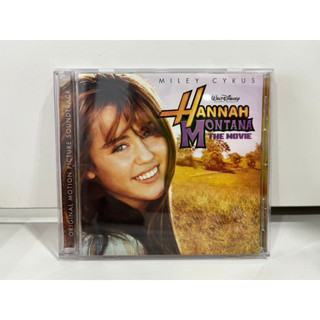 1 CD MUSIC ซีดีเพลงสากล    HANNAH MONTANA THE MOVIE    (A3F3)