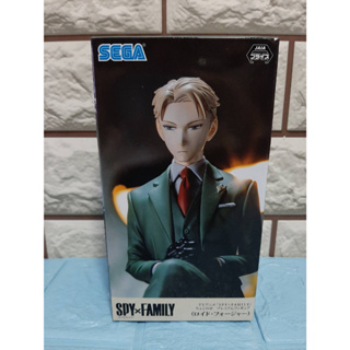 (ของแท้ มือ1)  Spy × Family Loid Forger Premium Chokonose SEGA