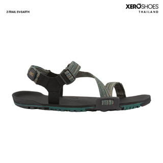 XERO SHOES Barefoot sandal รองเท้าแตะรุ่น Z-TRAIL EV ผู้ชาย สี Earth รองเท้าเดินป่า TTM-EAR