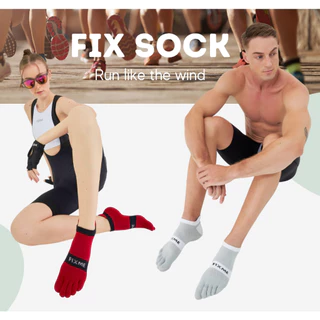 Fix Sock ถุงเท้าวิ่งแยกนิ้ว ถุงเท้าวิ่ง