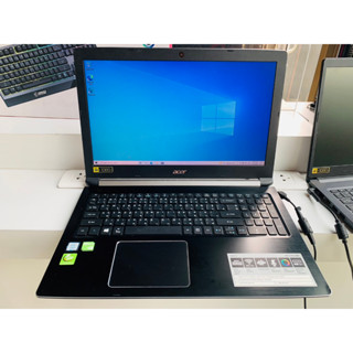 NOTEBOOK (โน้ตบุ๊ค) Acer Aspire A515-51G(i5-8250U/8GB/1TB/MX150 2GB)+Adapter ลำโพงดับ จอมี Bright Pixel 3 จุด