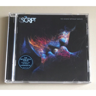 ซีดีเพลง ของแท้ ลิขสิทธิ์ มือ 2 สภาพดี...ราคา 299 บาท  “The Script” อัลบั้ม “No Sound Without Silence” Made In EU