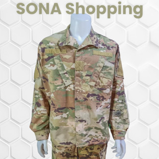 เสื้อทหารอเมริกัน(US) ลายMulticam OCP