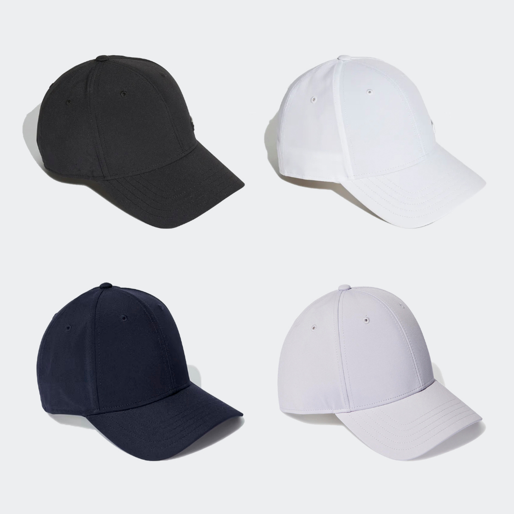 Adidas หมวกแก๊ป Metal Badge Lightweight Baseball Cap (5แบบ)