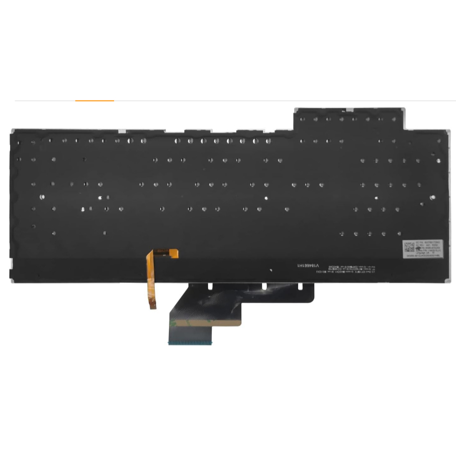 ASUS ROG Zephyrus GA502 GU502 GX502 GU502G GA502G GM502 Backlight keyboard คีย์บอร์ด แป้น แป้นพิมพ์ 