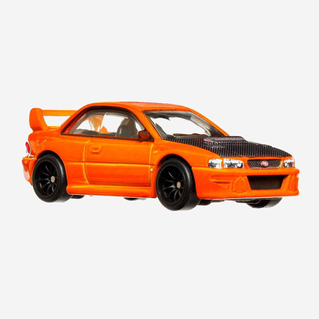 โมเดลรถเหล็ก Hot wheels ’98 SUBARU IMPREZA 22B-STi VERSION ชุด RONIN RUN ล้อยาง HOTWHEELS PREMIUM ลิขสิทธิ์แท้100% ราคา ถูกที่สุด ดีลบีเคเค แกลเลอรีภาพที่ 3