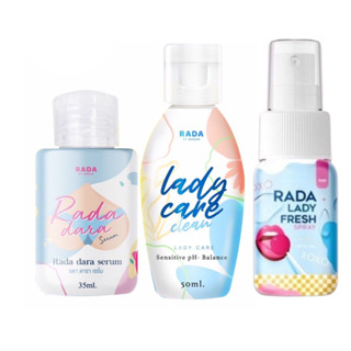 RADA Lady Care RADA Dara หอยหวานรดา หอยหวาน รดา เลดี้แคร์ ลดา ล้างจุดซ่อนเร้น รดาเลดี้ รดาหอยหวาน ลดา หลีขาว