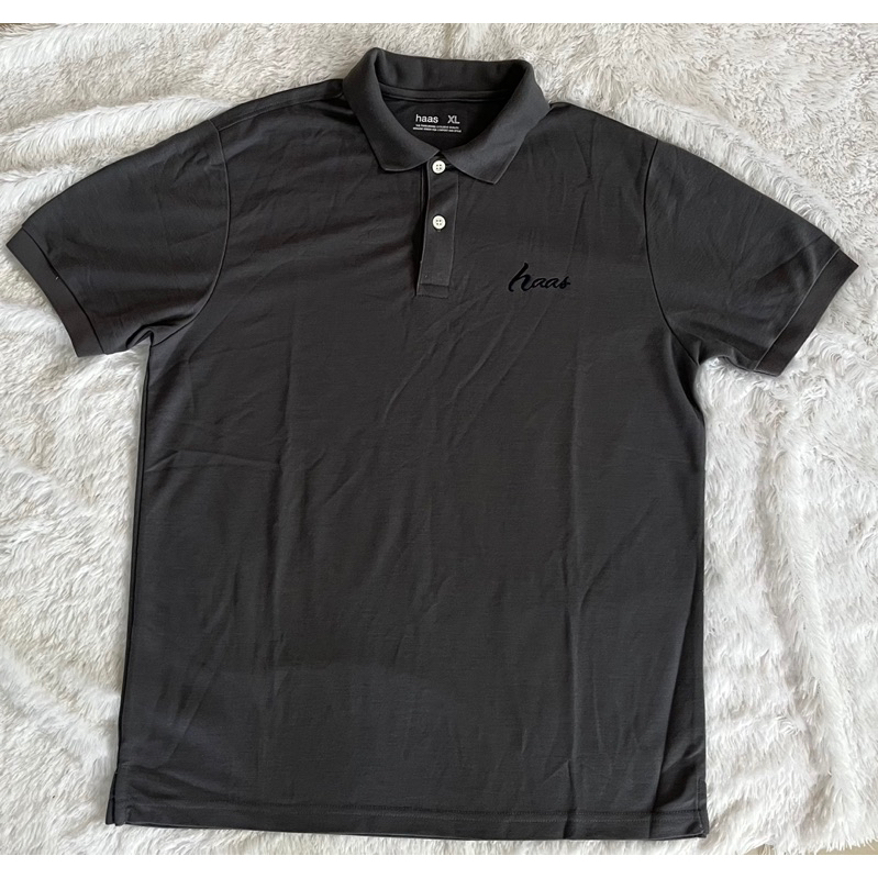 เสื้อคอปกโปโลผู้ชายไซส์XL Haas