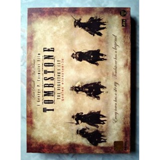 📀 DVD TOMBSTONE : ทูมสโตน ดวลกลางตะวัน